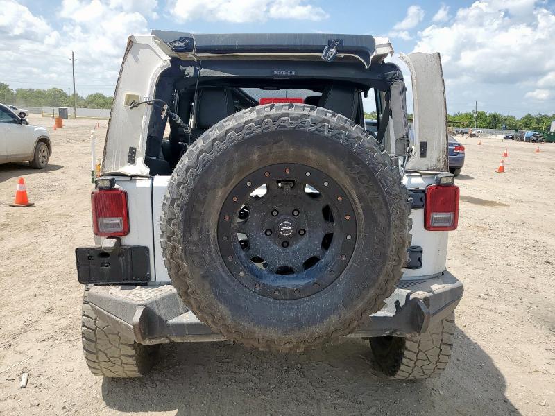 Photo 6 from auction – 2016 JEEP WRANGLER U with VIN 1C4HJWFG3GL126417