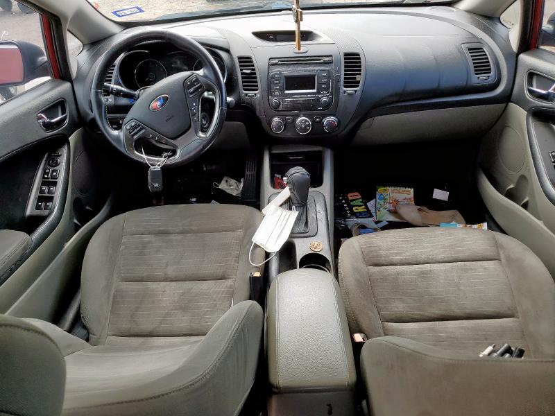 صورة رقم 8 من المزاد - 2014 KIA FORTE EX مع VIN KNAFX4A88E5091897