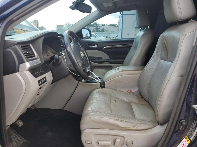 Photo 7 from auction – 2014 TOYOTA HIGHLANDER with VIN 5TDDKRFH4ES018826