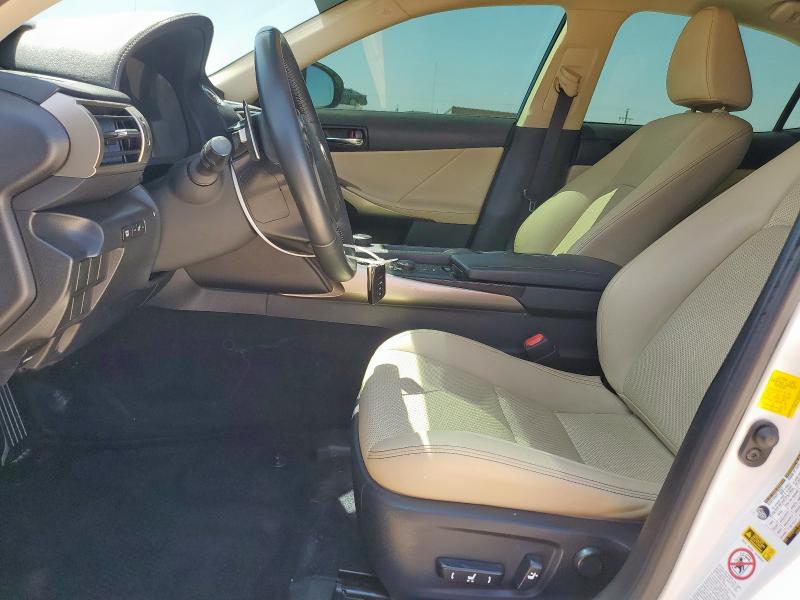 Photo 7 from auction – 2014 LEXUS IS 250 with VIN JTHBF1D22E5036144