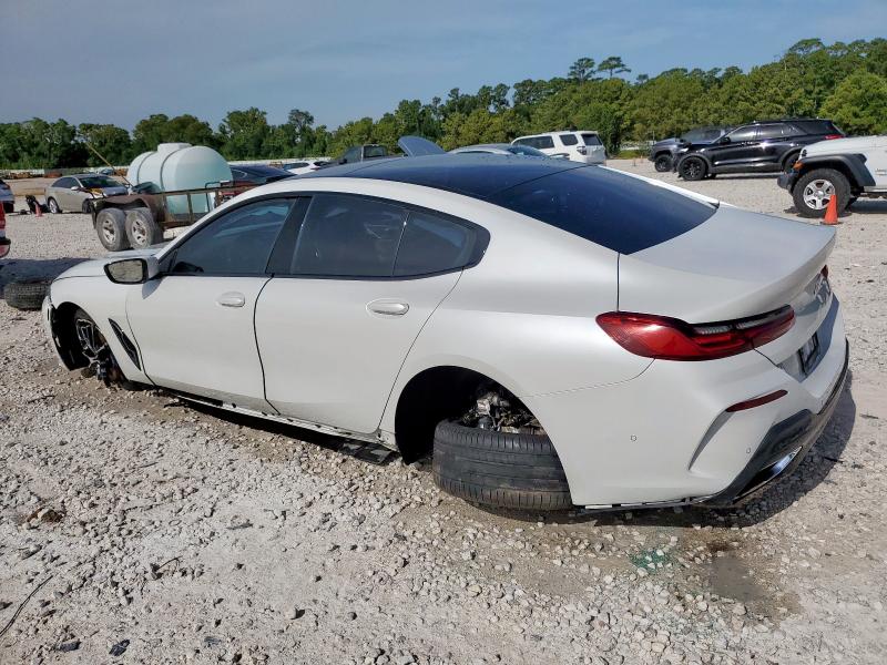 Photo 2 from auction – 2021 BMW 840XI with VIN WBAGV4C03MCG29629