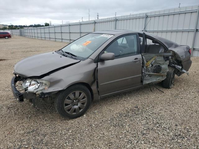 TOYOTA COROLLA CE 2003 with VIN 2T1BR32E63C163514 - Photo from auction
