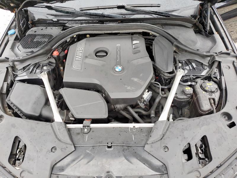 Photo 11 from auction – 2018 BMW 530 I with VIN WBAJA5C58JWA38614