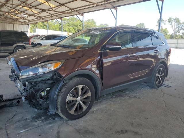KIA SORENTO EX 2016 with VIN 5XYPH4A50GG126517 - Photo from auction