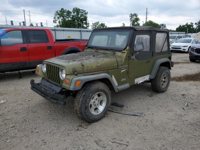 JEEP WRANGLER / 1997 with VIN 1J4FY19S7VP465820 - Photo from auction