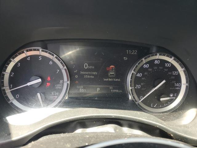 Photo 9 from auction – 2022 TOYOTA HIGHLANDER with VIN 5TDGZRAH1NS119273