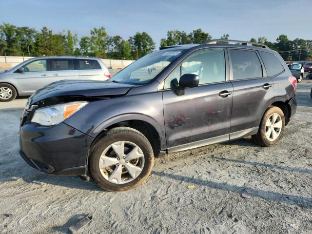 SUBARU FORESTER 2.5I PREMIUM 2015 with VIN JF2SJADC2FH528473 - Photo from auction