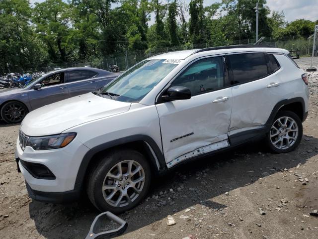 JEEP COMPASS LA 2022 with VIN 3C4NJDFB9NT112518 - Photo from auction