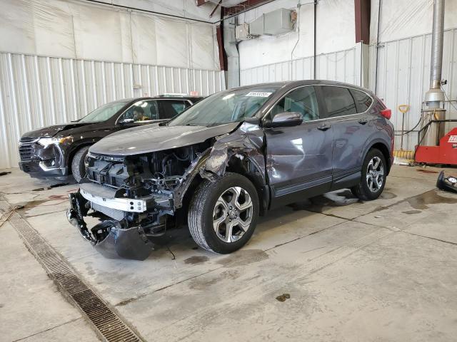 HONDA CR-V EX 2017 with VIN 5J6RW2H56HL075890 - Photo from auction