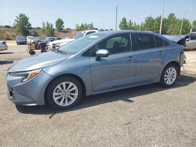TOYOTA COROLLA LE 2024 with VIN JTDBCMFE3R3043835 - Photo from auction