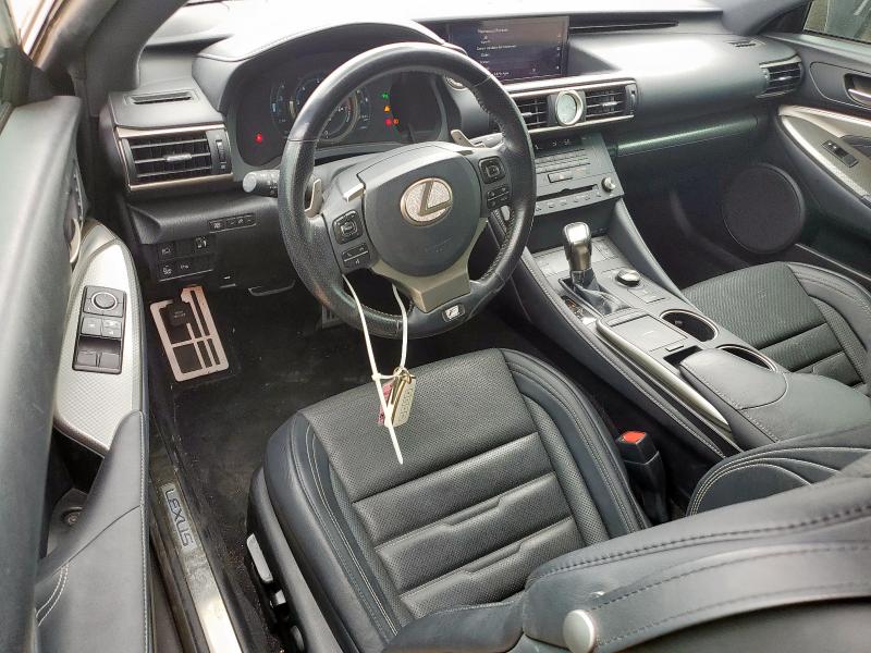 Photo 8 from auction – 2018 LEXUS RC 300 with VIN JTHHA5BC3J5008729