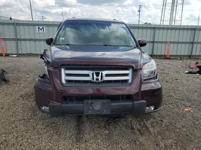 Photo 5 from auction – 2007 HONDA PILOT EXL with VIN 5FNYF18667B003805