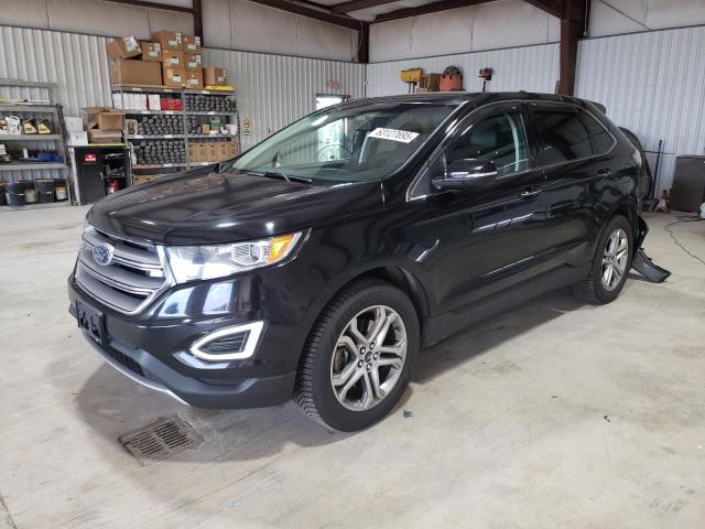 FORD EDGE TITAN 2017 с VIN 2FMPK4K92HBB69437 - Фото с аукциона