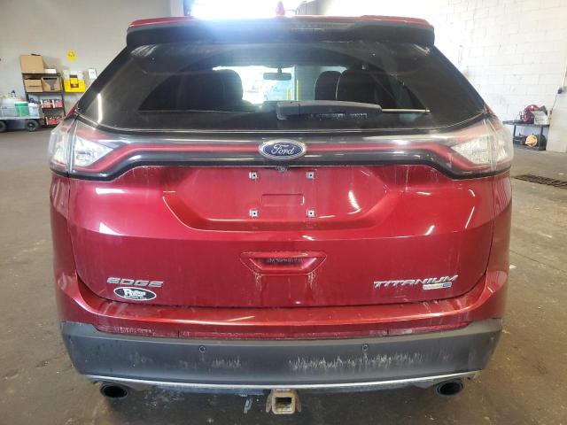 Photo 6 from auction – 2016 FORD EDGE TITAN with VIN 2FMPK4K90GBC11697