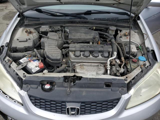 Photo 11 from auction – 2005 HONDA CIVIC EX with VIN 1HGEM22955L053088