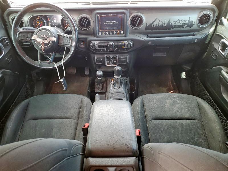 Photo 8 from auction – 2020 JEEP GLADIATOR with VIN 1C6JJTAG9LL200772