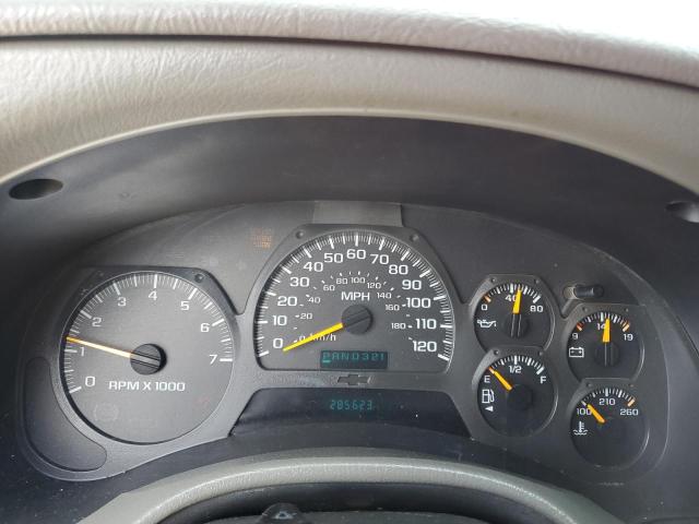 Photo 9 from auction – 2002 CHEVROLET TRAILBLAZE with VIN 1GNDT13S122371999