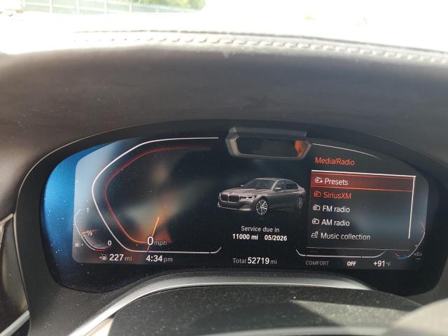 Photo 9 from auction – 2020 BMW 750 XI with VIN WBA7U2C00LGM27259