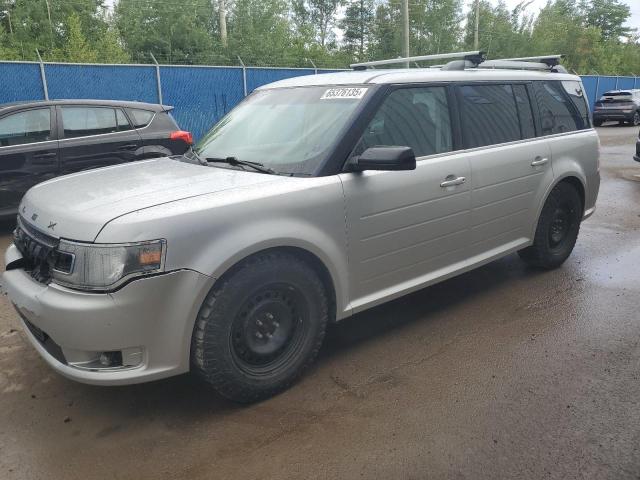 FORD FLEX SEL 2014 with VIN 2FMHK6C80EBD28411 - Photo from auction