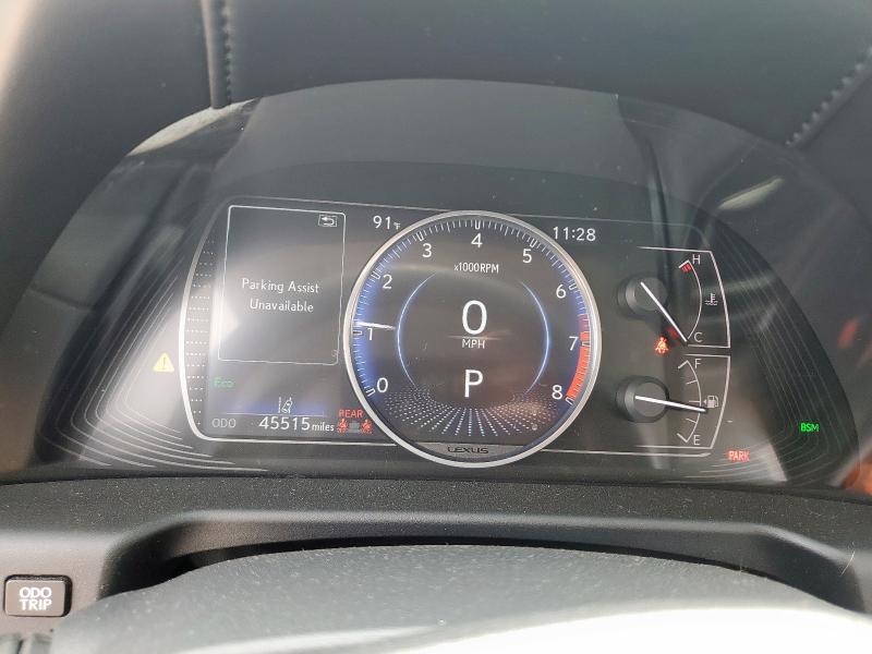 Photo 9 from auction – 2020 LEXUS ES 350 with VIN 58ADZ1B19LU075655