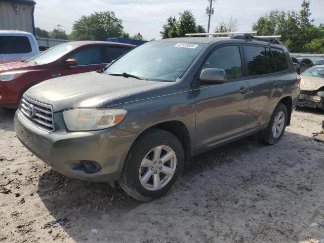 Photo 1 from auction – 2010 TOYOTA HIGHLANDER with VIN JTEZA3EH9A2010676