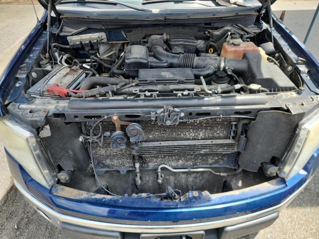 Photo 11 from auction – 2010 FORD F150 SUPER with VIN 1FTFX1EV8AFA91811