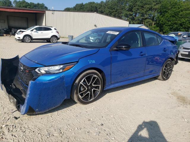 NISSAN SENTRA SR 2024 with VIN 3N1AB8DV7RY364845 - Photo from auction