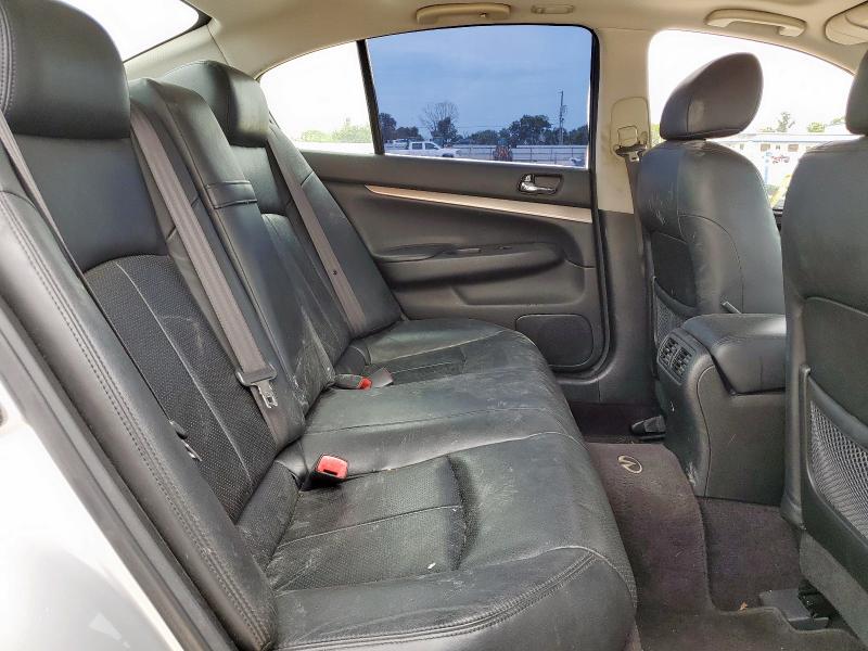 Photo 10 from auction – 2010 INFINITI G37 BASE with VIN JN1CV6AP4AM201426