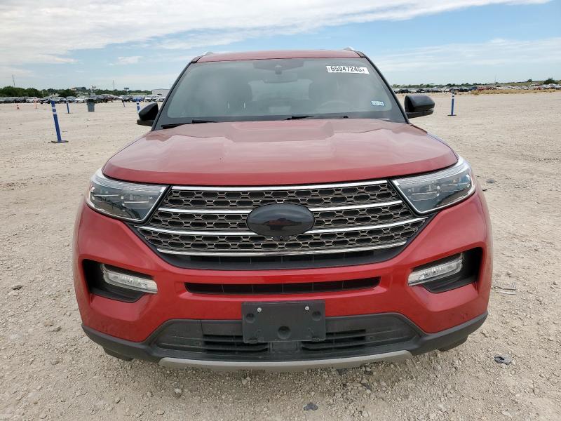 Photo 5 from auction – 2021 FORD EXPLORER K with VIN 1FM5K7LC8MGB88404