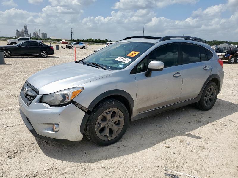 SUBARU XV CROSSTR 2014 with VIN JF2GPAVC5E8341018 - Photo from auction