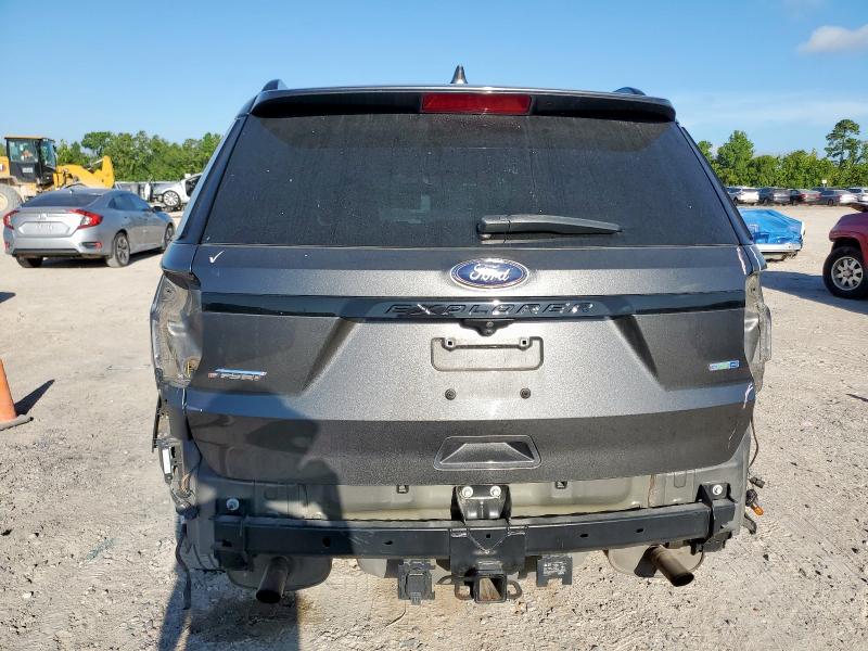 Photo 6 from auction – 2016 FORD EXPLORER S with VIN 1FM5K8GT9GGC57346