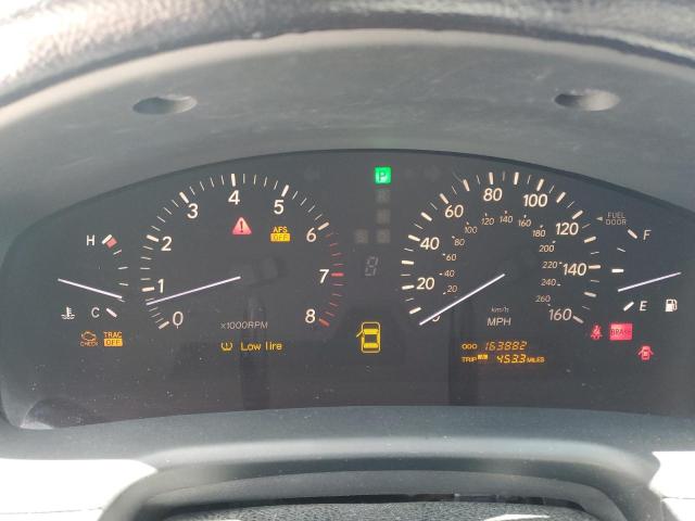 Photo 9 from auction – 2004 LEXUS LS 430 with VIN JTHBN36F140153868