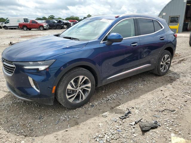 BUICK ENVISION E 2023 with VIN LRBFZPR49PD162158 - Photo from auction