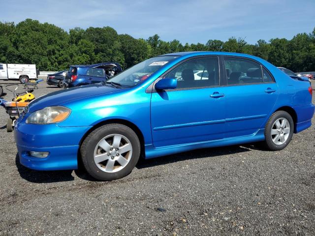 TOYOTA COROLLA CE 2008 with VIN 2T1BR32E98C903127 - Photo from auction
