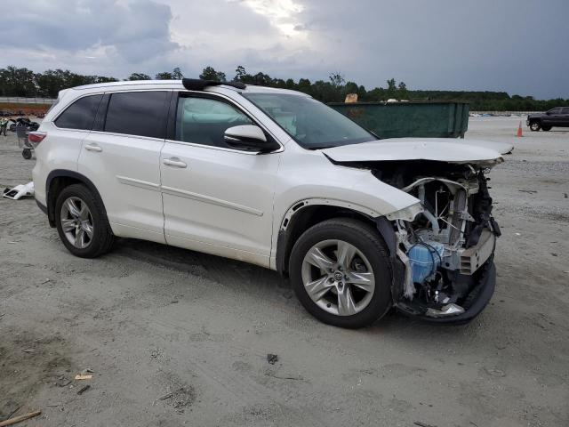Photo 4 from auction – 2016 TOYOTA HIGHLANDER with VIN 5TDDKRFH8GS348973