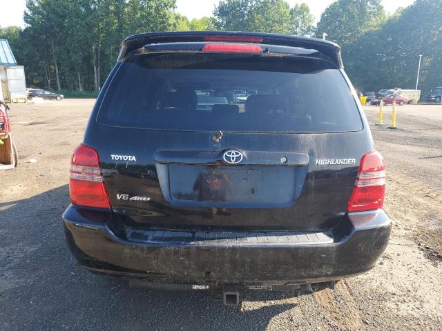 Photo 6 from auction – 2003 TOYOTA HIGHLANDER with VIN JTEHF21A830099168