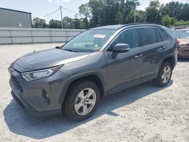 TOYOTA RAV4 2021 with VIN 2T3W1RFV8MW119348 - Photo from auction