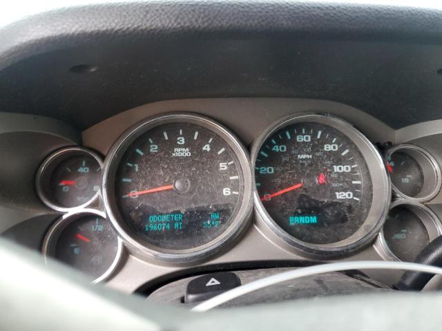 Photo 9 from auction – 2009 GMC SIERRA K15 with VIN 3GTEK23399G211692