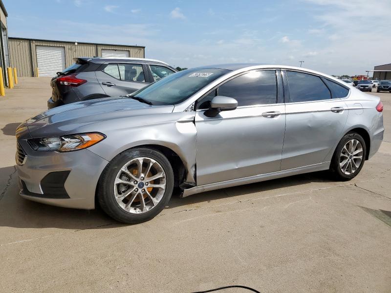 FORD FUSION SE 2020 with VIN 3FA6P0HD4LR246105 - Photo from auction