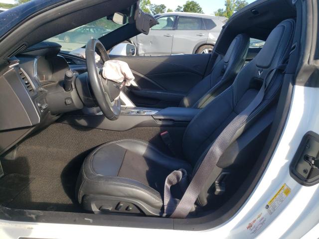 Photo 7 from auction – 2015 CHEVROLET CORVETTE S with VIN 1G1YD2D71F5100395