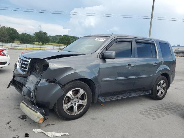 HONDA PILOT EXL 2013 with VIN 5FNYF3H53DB026439 - Photo from auction