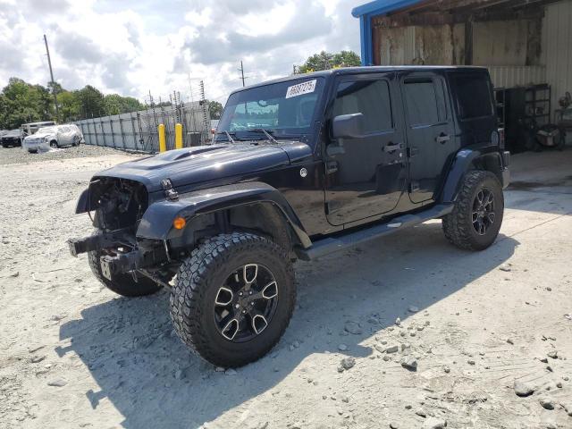 JEEP WRANGLER U 2018 with VIN 1C4BJWEGXJL840382 - Photo from auction