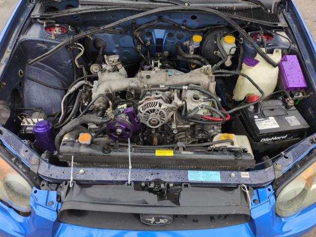 Photo 11 from auction – 2005 SUBARU IMPREZA WR with VIN JF1GD70685L503853