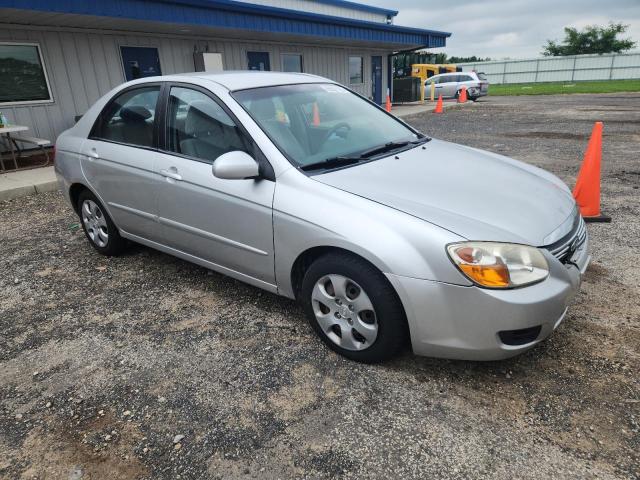 Photo 4 from auction – 2008 KIA SPECTRA with VIN KNAFE122585532971