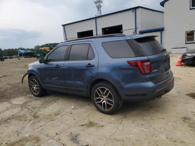 Photo 2 from auction – 2018 FORD EXPLORER S with VIN 1FM5K8GT2JGA50854