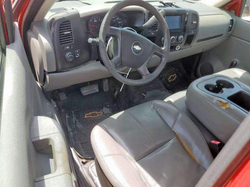 Photo 8 from auction – 2007 CHEVROLET SILVERADO with VIN 1GCEC14C27Z536946