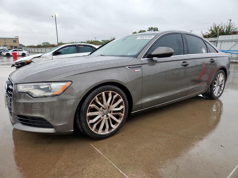 AUDI A6 PREMIUM 2012 with VIN WAUGGAFC4CN055346 - Photo from auction