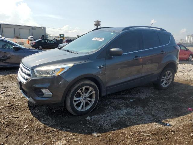 FORD ESCAPE SEL 2018 with VIN 1FMCU0HD7JUB41145 - Photo from auction
