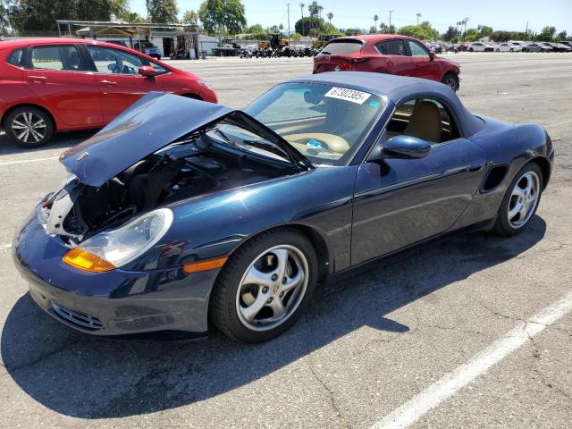 PORSCHE BOXSTER 2000 with VIN WP0CA2984YU624239 - Photo from auction