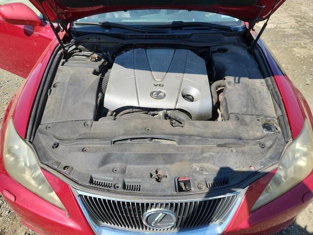 Foto 11 de la subasta – 2006 LEXUS IS 350 con VIN JTHBE262462003851